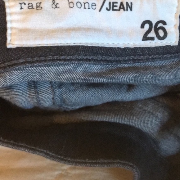 Rag and Bone Woman’s 9inch Skinny Jeans Size 26” - Picture 8 of 12